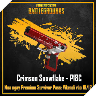 PUBG - Tổng hợp toàn bộ Skin vũ khí và trang phục trong sự kiện Survivor Pass: Vikendi 24