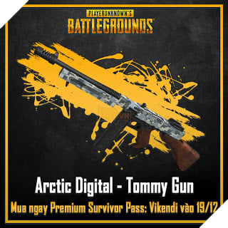 PUBG - Tổng hợp toàn bộ Skin vũ khí và trang phục trong sự kiện Survivor Pass: Vikendi 25