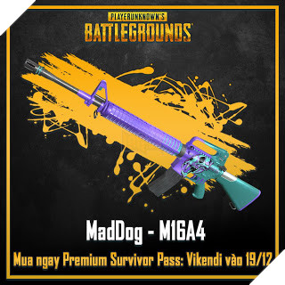 PUBG - Tổng hợp toàn bộ Skin vũ khí và trang phục trong sự kiện Survivor Pass: Vikendi 26