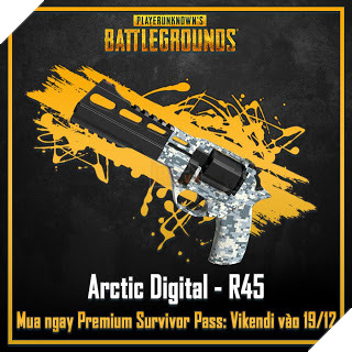 PUBG - Tổng hợp toàn bộ Skin vũ khí và trang phục trong sự kiện Survivor Pass: Vikendi 27