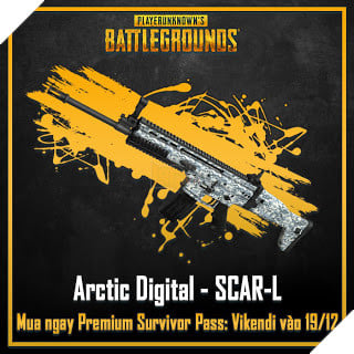 PUBG - Tổng hợp toàn bộ Skin vũ khí và trang phục trong sự kiện Survivor Pass: Vikendi 28