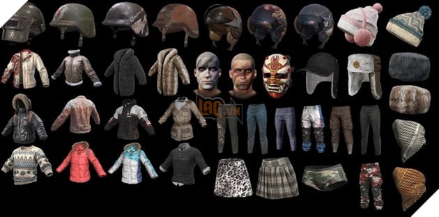 PUBG - Tổng hợp toàn bộ Skin vũ khí và trang phục trong sự kiện Survivor Pass: Vikendi 30