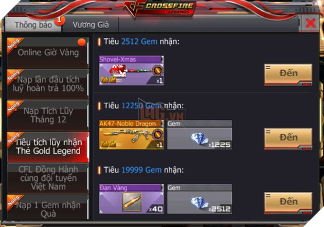 CrossFire Legends: Đồng hành Chung Kết cùng ĐTQG Việt Nam nhận ngay vũ khí cận chiến VIP miễn phí 5