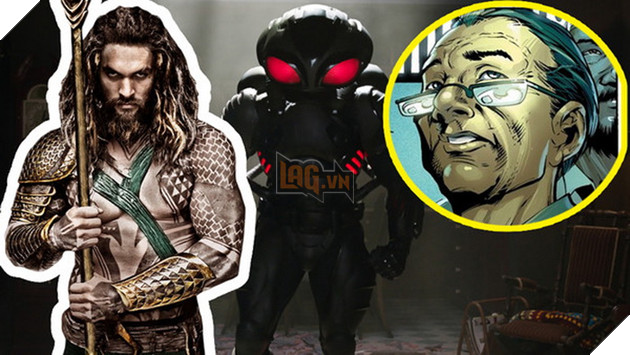 Aquaman chỉ có After Credit nhỏ cuối phim nhưng nội dung hé lộ rất đáng nán lại để xem thêm