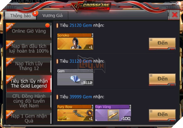 CrossFire Legends: Đồng hành Chung Kết cùng ĐTQG Việt Nam nhận ngay vũ khí cận chiến VIP miễn phí 6