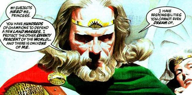 Aquaman: Cùng tìm hiểu về những phiên bản khác nhau của Đế vương Atlantis Phần 1  4