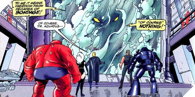 Aquaman: Cùng tìm hiểu về những phiên bản khác nhau của Đế vương Atlantis Phần 1  5