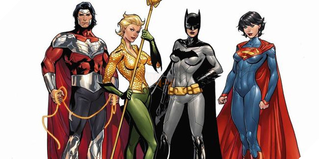 Aquaman: Cùng tìm hiểu về những phiên bản khác nhau của Đế vương Atlantis Phần 1  6