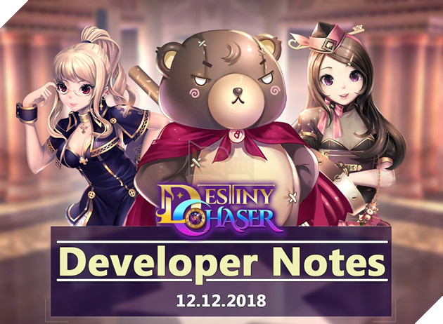 Destiny Chaser ra mắt bản cập nhật lớn đầu tiên với nhiều nội dung mới hấp dẫn