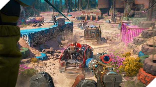 Far Cry New Dawn tung video gameplay mới giới thiệu đồ họa siêu đẹp 2