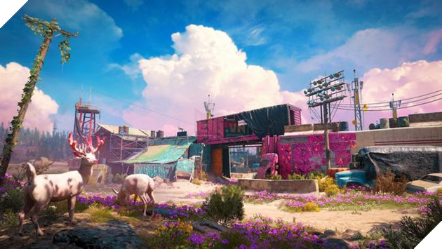 Far Cry New Dawn tung video gameplay mới giới thiệu đồ họa siêu đẹp