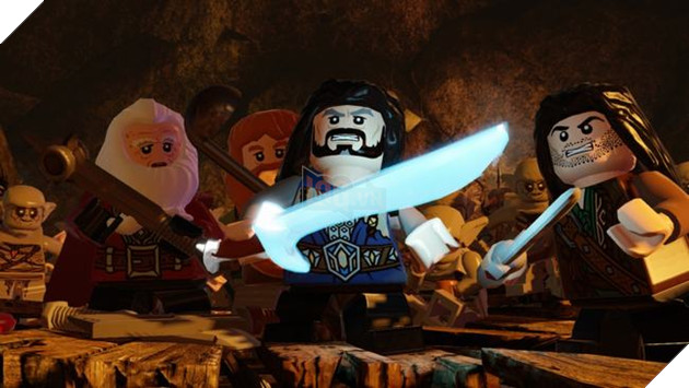 Yêu thích Lego và Lord of The Rings đừng bỏ qua tựa game này 2
