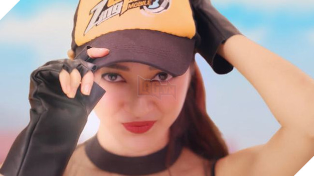 Ca sĩ Bảo Anh là gương mặt đại diện của ZingSpeed Mobile 3