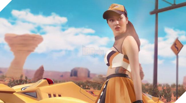 Ca sĩ Bảo Anh là gương mặt đại diện của ZingSpeed Mobile 4