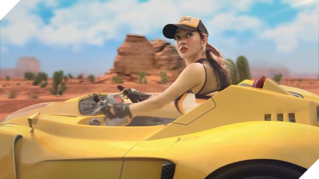 Ca sĩ Bảo Anh là gương mặt đại diện của ZingSpeed Mobile 5