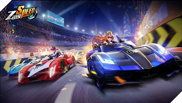 Ca sĩ Bảo Anh là gương mặt đại diện của ZingSpeed Mobile 7