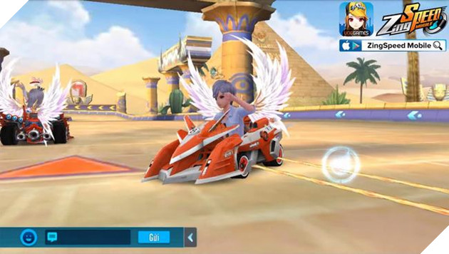 Ca sĩ Bảo Anh là gương mặt đại diện của ZingSpeed Mobile 6