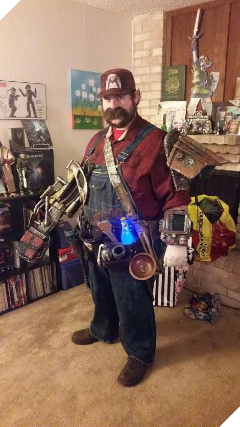 Cùng ngắm những tác phẩm cosplay Mario trông ngầu nhất quả đất - Ảnh 10.