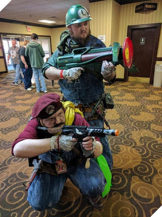 Cùng ngắm những tác phẩm cosplay Mario trông ngầu nhất quả đất - Ảnh 8.