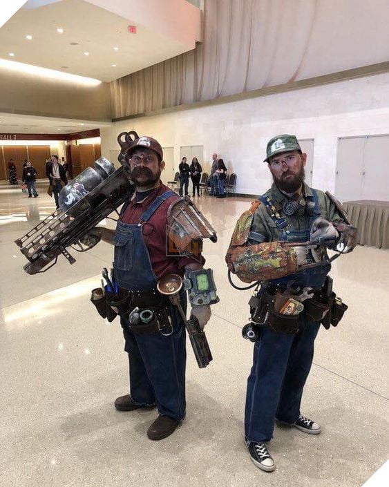 Cùng ngắm những tác phẩm cosplay Mario trông ngầu nhất quả đất - Ảnh 9.
