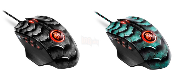 Sharkoon giới thiệu Drakonia II - Chuột chơi game vảy rồng độc đáo 4