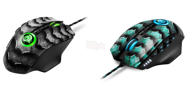 Sharkoon giới thiệu Drakonia II - Chuột chơi game vảy rồng độc đáo