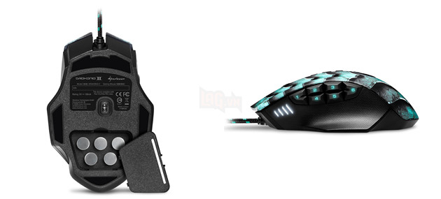 Sharkoon giới thiệu Drakonia II - Chuột chơi game vảy rồng độc đáo 2