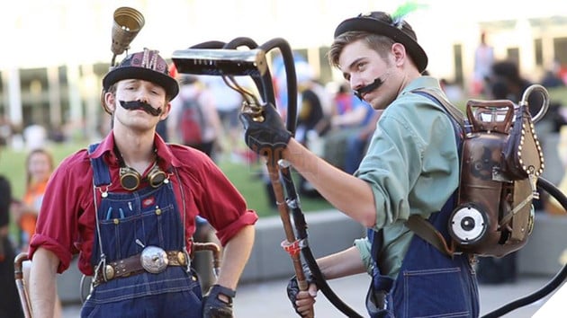 Cùng ngắm những tác phẩm cosplay Mario trông ngầu nhất quả đất - Ảnh 4.
