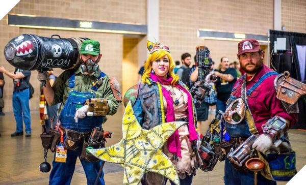 Cùng ngắm những tác phẩm cosplay Mario trông ngầu nhất quả đất - Ảnh 2.