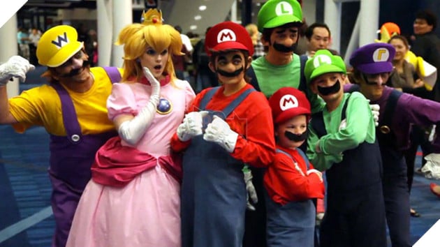 Cùng ngắm những tác phẩm cosplay Mario trông ngầu nhất quả đất - Ảnh 1.