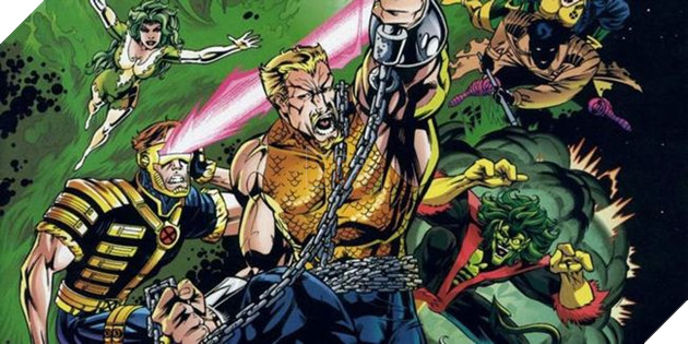 Aquaman: Cùng tìm hiểu về những phiên bản khác nhau của Đế vương Atlantis Phần 2  2