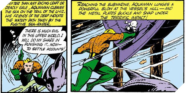 Aquaman: Cùng tìm hiểu về những phiên bản khác nhau của Đế vương Atlantis Phần 2  4