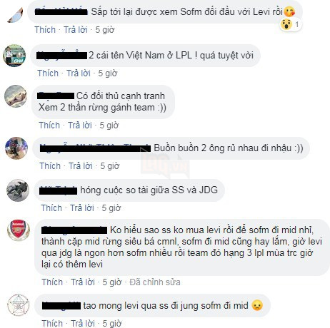 Fan hâm mộ SofM hân hoan chào mừng Levi đến với LPL, nhưng cũng không khỏi chạnh lòng khi nhìn lại Snake Esports thời điểm hiện tại - Ảnh 4.