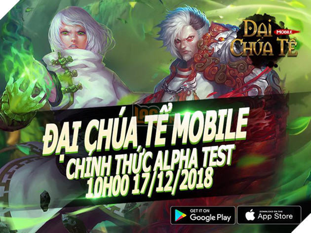 Đại Chúa Tể Mobile ấn định ngày thử nghiệm Alpha Test 17/10 - Ảnh 1.