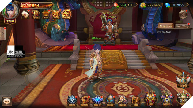 Đại Chúa Tể Mobile ấn định ngày thử nghiệm Alpha Test 17/10 - Ảnh 2.