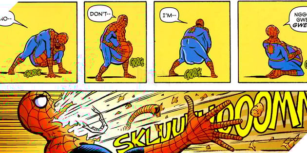 Image result for sand man kill spider man