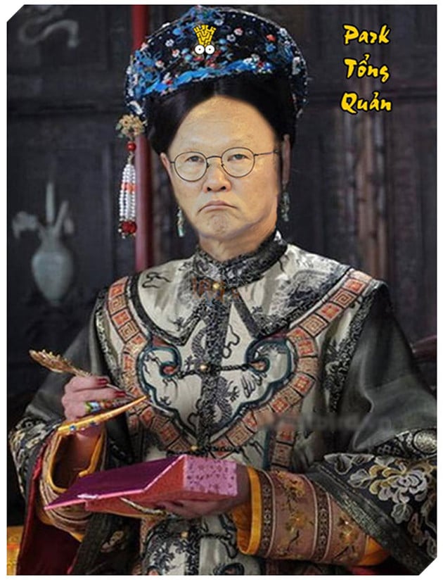 
Park tổng quản đầy quyền lực có nhiệm vụ quản lý các phi tần khác.