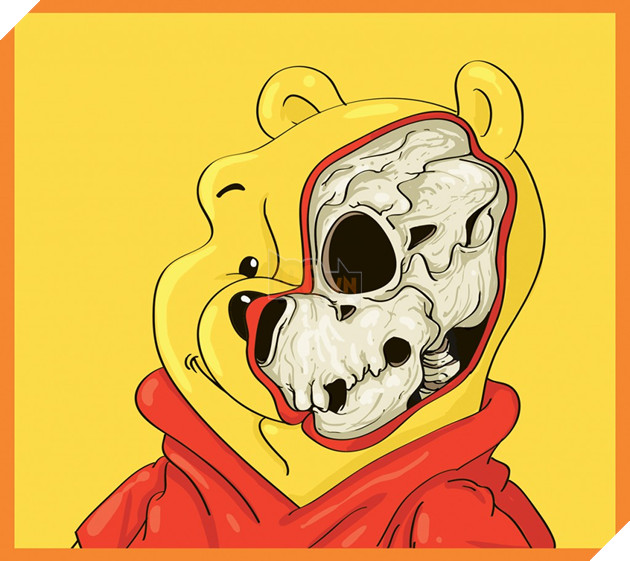 Loạt ảnh hở nửa sọ của các nhân vật hoạt hình màu vàng dễ thương nổi tiếng 4