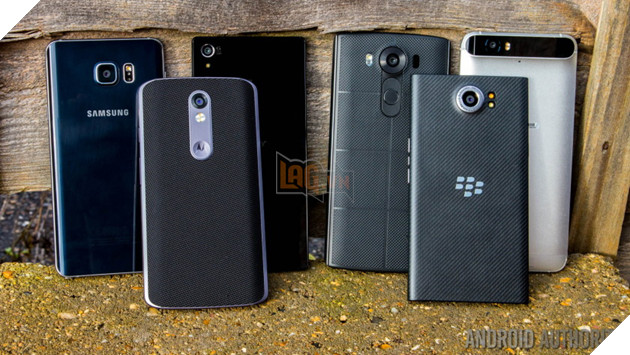 Best Android smartphones flagships x 1