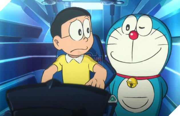 Doraemon 2019: Nobita và hành trình thám hiểm mặt trăng tung trailer cùng poster cực ấn tượng - Ảnh 1.