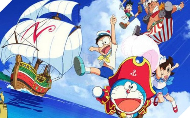 Doraemon 2019: Nobita và hành trình thám hiểm mặt trăng tung trailer cùng poster cực ấn tượng - Ảnh 2.