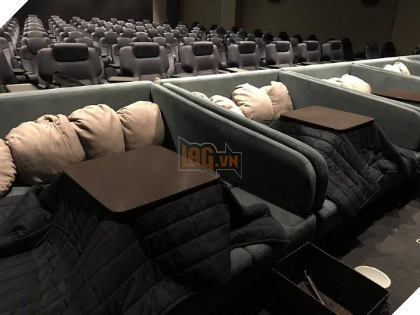 kotatsu o rap chieu phim chi co o nhat ban