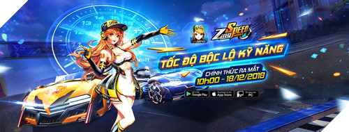 Zingspeed Mobile sẽ chính thức mở cửa vào ngày 18/12 sắp tới