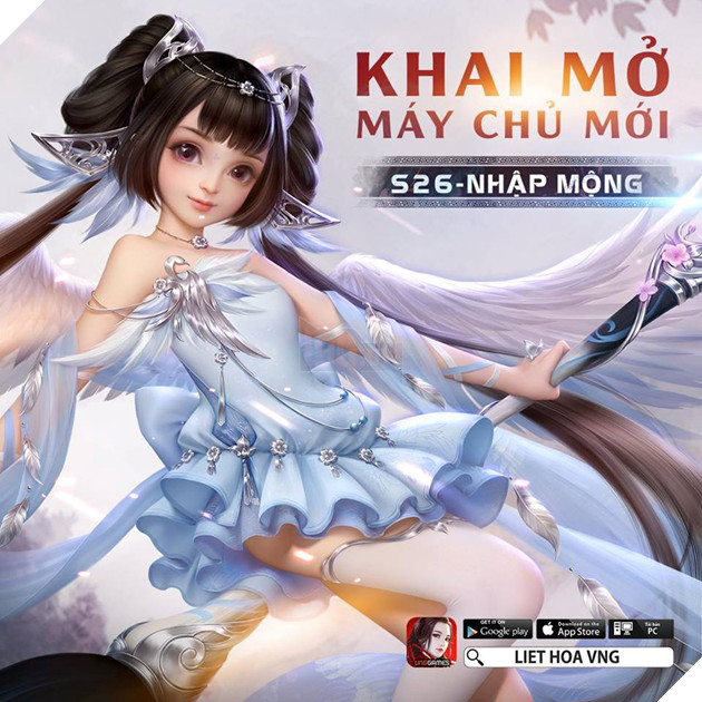 Liệt Hỏa VNG: Cùng nhau đua top server mới Nhập Mộng nhận quà VIP và ngàn Giftcode ngay trong hôm nay 17/12