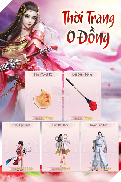 Liệt Hỏa VNG: Cùng nhau đua top server mới Nhập Mộng nhận quà VIP và ngàn Giftcode ngay trong hôm nay 17/12 4