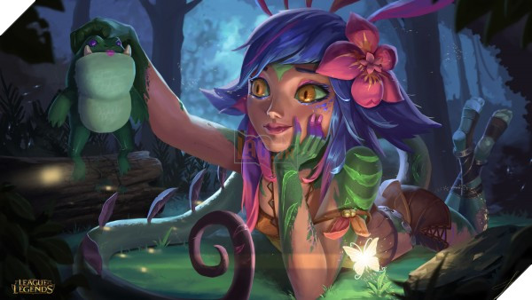 Bàn về bộ kĩ năng được mệnh danh nâng tầm thiết kế tướng do Neeko sở hữu