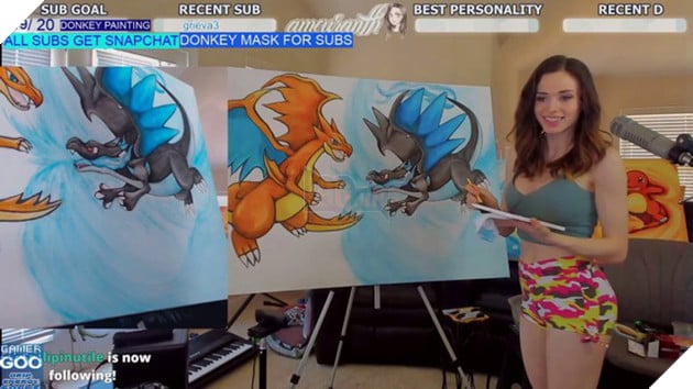 Bạn đã biết gì về Amouranth - nữ streamer sexy và nóng bỏng bậc nhất trên Twitch - Ảnh 3.