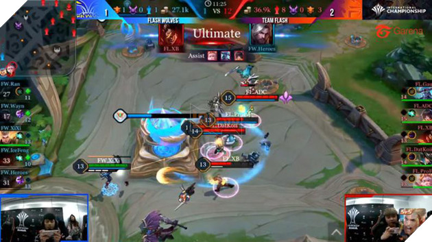 Liên Quân Mobile: Team Flash vẫn xứng đáng là niềm tự hào Việt Nam dù không vô địch - Ảnh 1.