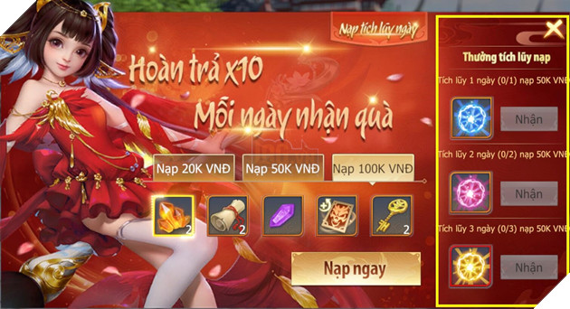 Liệt Hỏa VNG: Cùng nhau đua top server mới Nhập Mộng nhận quà VIP và ngàn Giftcode ngay trong hôm nay 17/12 5