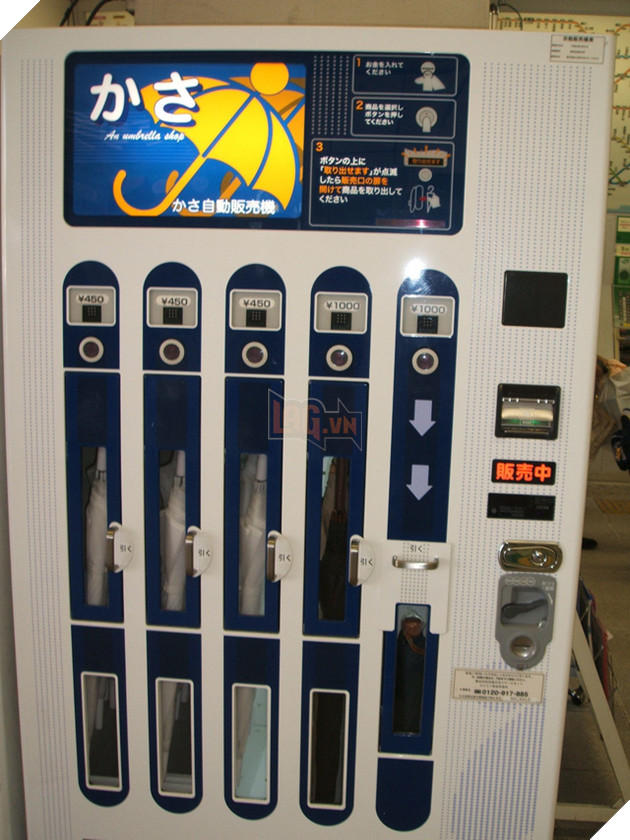 [Vui] Những cỗ máy bán hàng tự động kỳ quặc đến từ Nhật Bản - Ảnh 2.